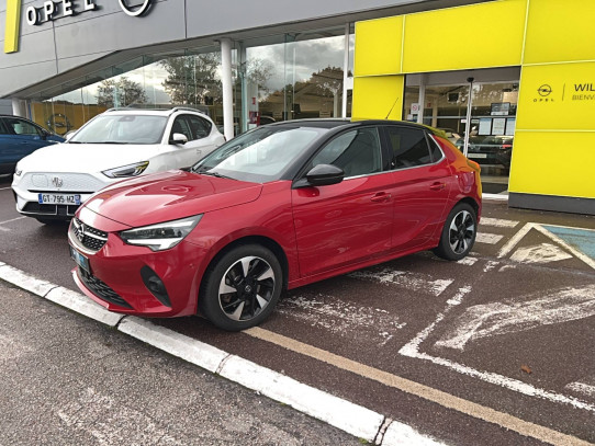 Acheter Opel Corsa E Corsa Electrique 136 ch & Batterie 50 kw/h Elegance 5p occasion dans les concessions du Groupe Faurie