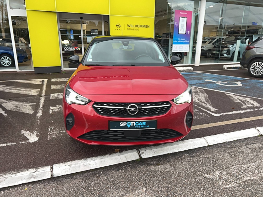 Acheter Opel Corsa E Corsa Electrique 136 ch & Batterie 50 kw/h Elegance 5p occasion dans les concessions du Groupe Faurie