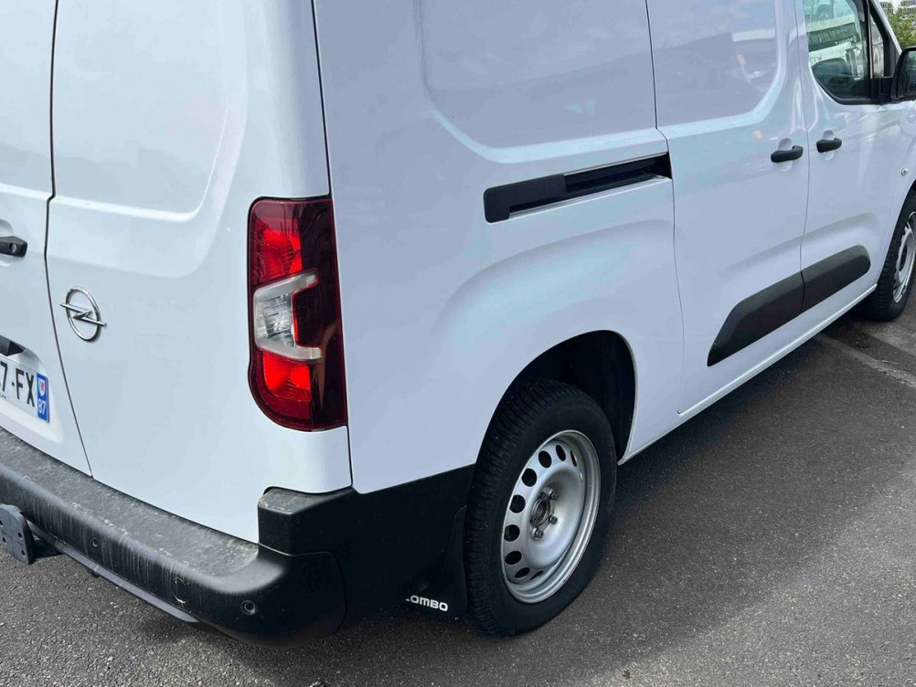 Acheter Opel Combo Cargo COMBO CARGO XL 950 KG BLUEHDI 100 S&S BVM6  4p occasion dans les concessions du Groupe Faurie