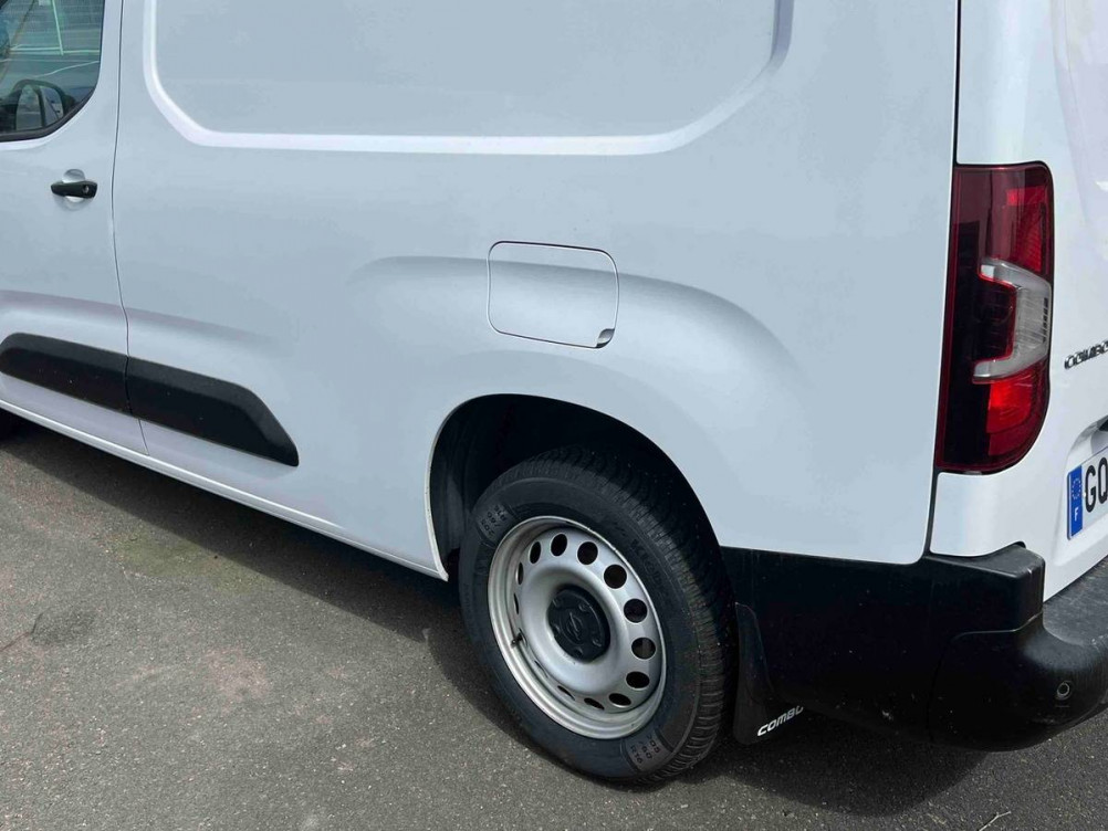 Acheter Opel Combo Cargo COMBO CARGO XL 950 KG BLUEHDI 100 S&S BVM6  4p occasion dans les concessions du Groupe Faurie