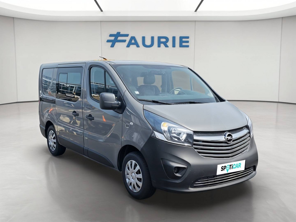 Acheter Opel Vivaro VIVARO CA F2700 L1H1 1.6 CDTI 120 CH PACK CLIM + 5p occasion dans les concessions du Groupe Faurie