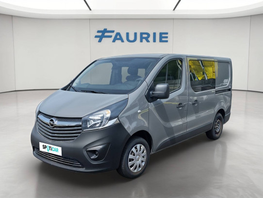 Acheter Opel Vivaro VIVARO CA F2700 L1H1 1.6 CDTI 120 CH PACK CLIM + 5p occasion dans les concessions du Groupe Faurie