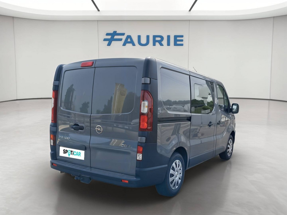 Acheter Opel Vivaro VIVARO CA F2700 L1H1 1.6 CDTI 120 CH PACK CLIM + 5p occasion dans les concessions du Groupe Faurie