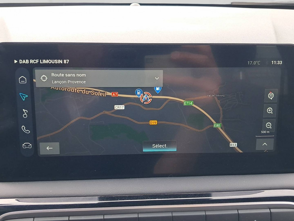 Acheter MG Motor MG3 MG3 1.5 L Hybrid+ 195 ch Luxury 5p occasion dans les concessions du Groupe Faurie