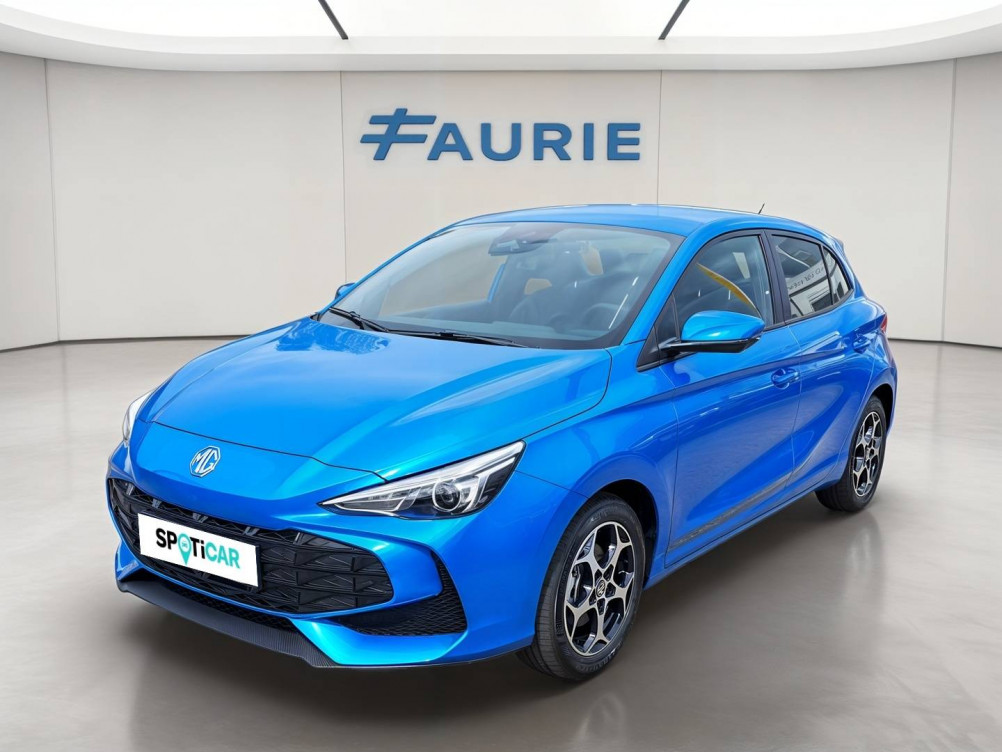 Acheter MG Motor MG3 MG3 1.5 L Hybrid+ 195 ch Luxury 5p occasion dans les concessions du Groupe Faurie