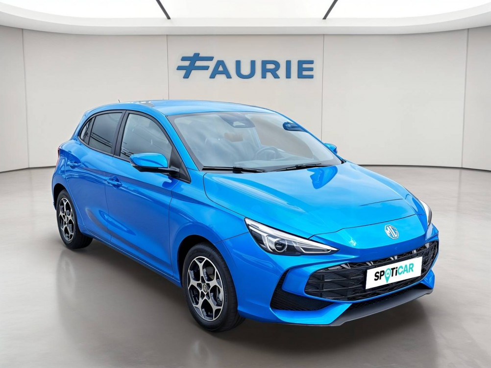 Acheter MG Motor MG3 MG3 1.5 L Hybrid+ 195 ch Luxury 5p occasion dans les concessions du Groupe Faurie