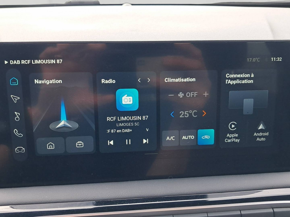 Acheter MG Motor MG3 MG3 1.5 L Hybrid+ 195 ch Luxury 5p occasion dans les concessions du Groupe Faurie