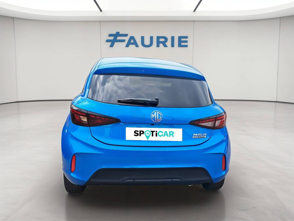 Acheter MG Motor MG3 MG3 1.5 L Hybrid+ 195 ch Luxury 5p occasion dans les concessions du Groupe Faurie