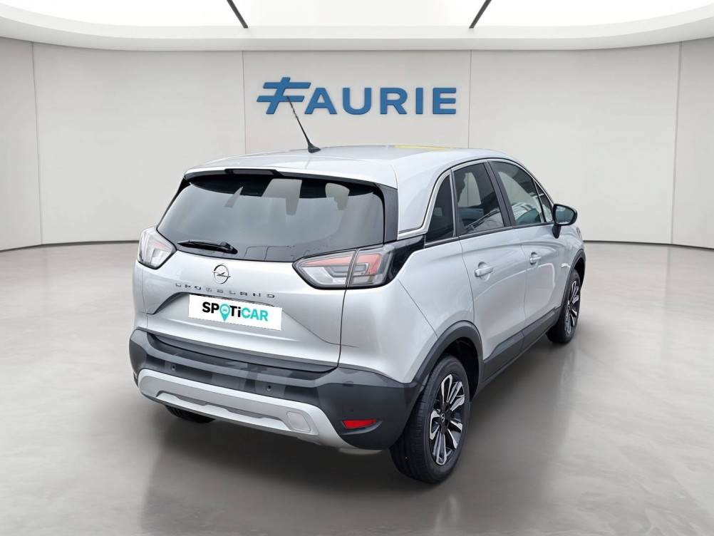 Acheter Opel Crossland Crossland 1.2 Turbo 110 ch BVM6 Elegance Business 5p occasion dans les concessions du Groupe Faurie