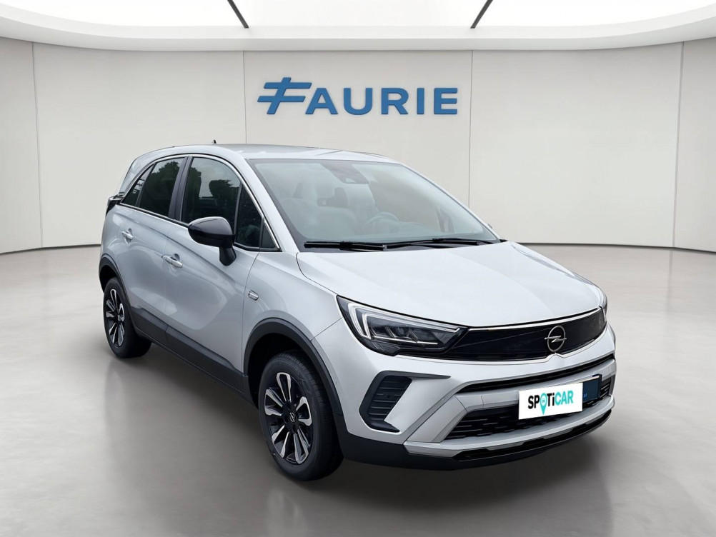 Acheter Opel Crossland Crossland 1.2 Turbo 110 ch BVM6 Elegance Business 5p occasion dans les concessions du Groupe Faurie