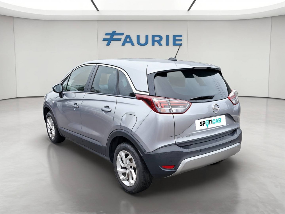 Acheter Opel Crossland X Crossland X 1.2 Turbo 110 ch Elegance 5p occasion dans les concessions du Groupe Faurie