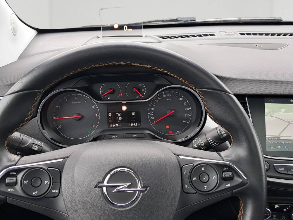 Acheter Opel Crossland X Crossland X 1.2 Turbo 130 ch Design 5p occasion dans les concessions du Groupe Faurie
