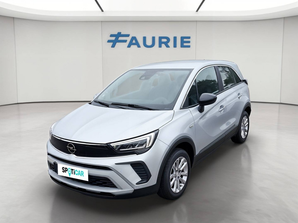 Acheter Opel Crossland Crossland 1.2 Turbo 110 ch BVM6 Elegance 5p occasion dans les concessions du Groupe Faurie