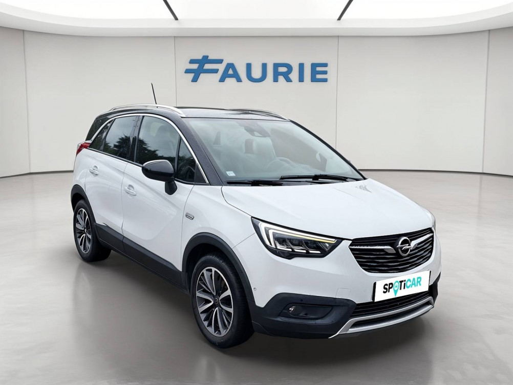 Acheter Opel Crossland X Crossland X 1.2 Turbo 130 ch Design 5p occasion dans les concessions du Groupe Faurie