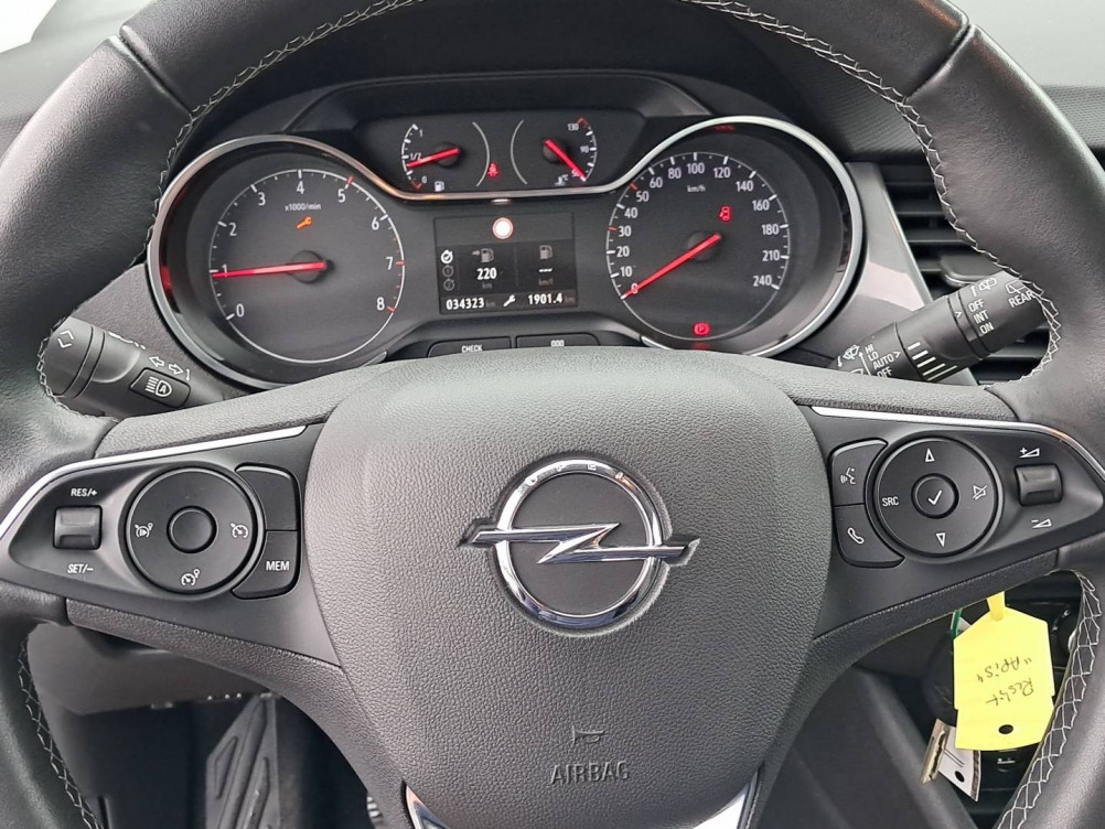 Acheter Opel Crossland Crossland 1.2 Turbo 110 ch BVM6 Elegance 5p occasion dans les concessions du Groupe Faurie