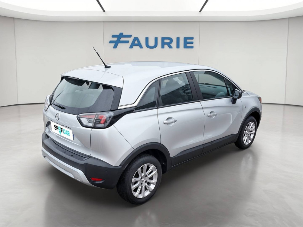 Acheter Opel Crossland Crossland 1.2 Turbo 110 ch BVM6 Elegance 5p occasion dans les concessions du Groupe Faurie