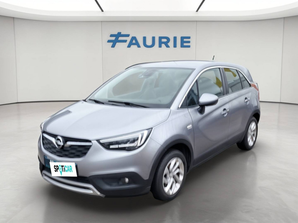 Acheter Opel Crossland X Crossland X 1.2 Turbo 110 ch Elegance 5p occasion dans les concessions du Groupe Faurie