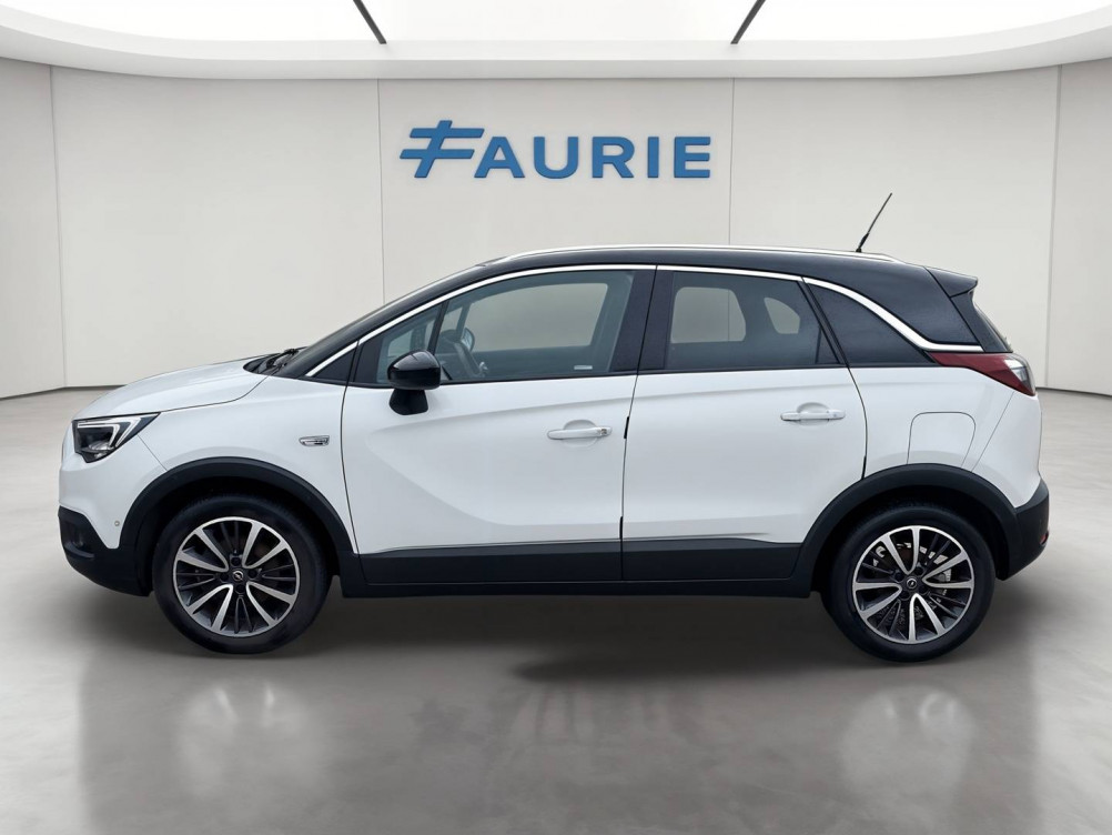 Acheter Opel Crossland X Crossland X 1.2 Turbo 130 ch Design 5p occasion dans les concessions du Groupe Faurie