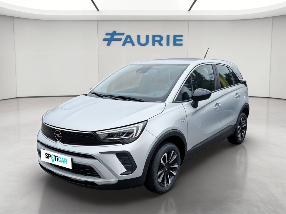 Acheter Opel Crossland Crossland 1.2 Turbo 110 ch BVM6 Elegance Business 5p occasion dans les concessions du Groupe Faurie