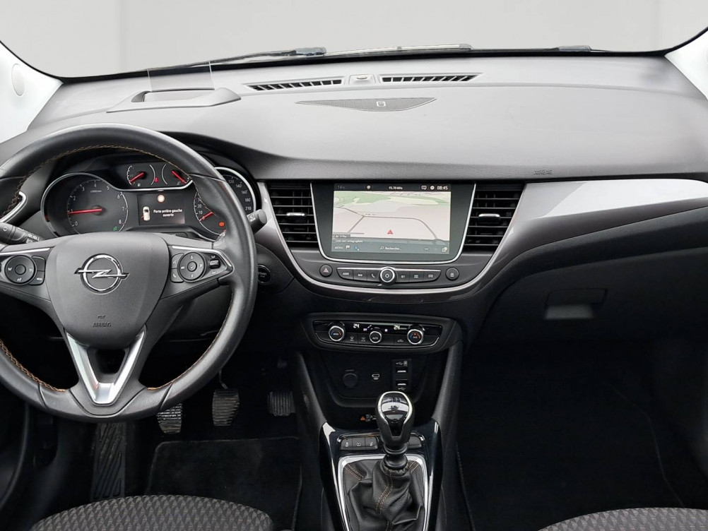 Acheter Opel Crossland X Crossland X 1.2 Turbo 130 ch Design 5p occasion dans les concessions du Groupe Faurie