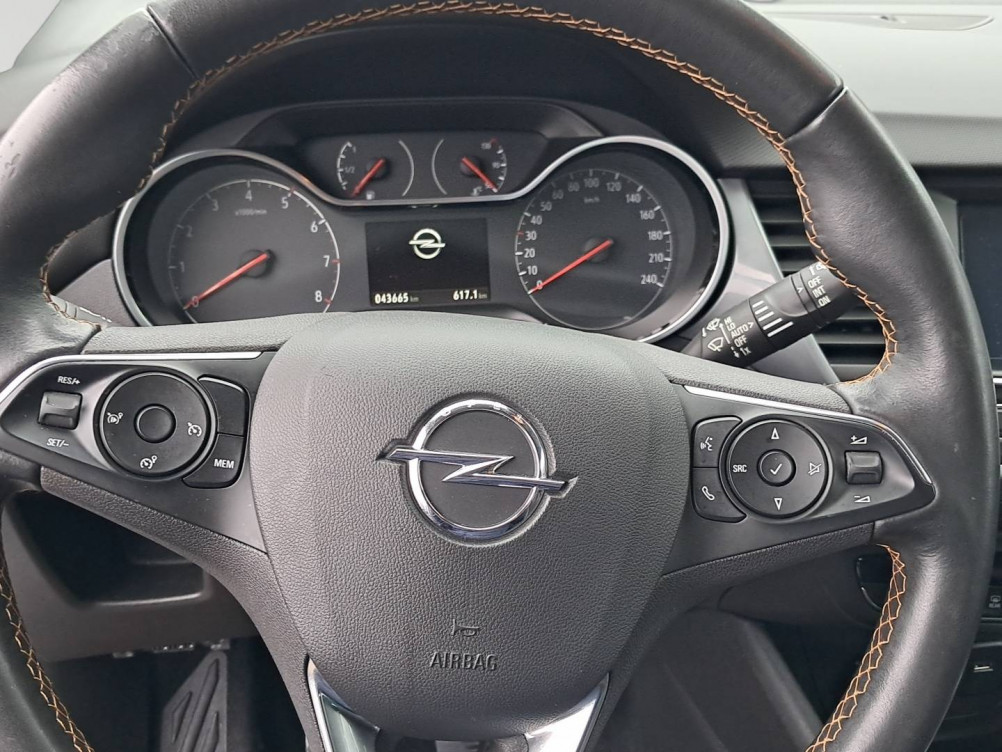 Acheter Opel Crossland X Crossland X 1.2 Turbo 110 ch Elegance 5p occasion dans les concessions du Groupe Faurie