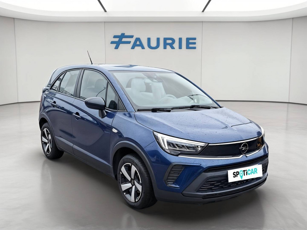 Acheter Opel Crossland Crossland 1.2 83 ch Edition 5p occasion dans les concessions du Groupe Faurie