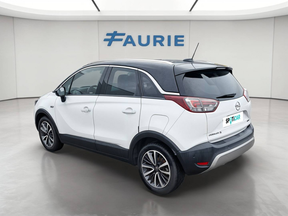 Acheter Opel Crossland X Crossland X 1.2 Turbo 130 ch Design 5p occasion dans les concessions du Groupe Faurie