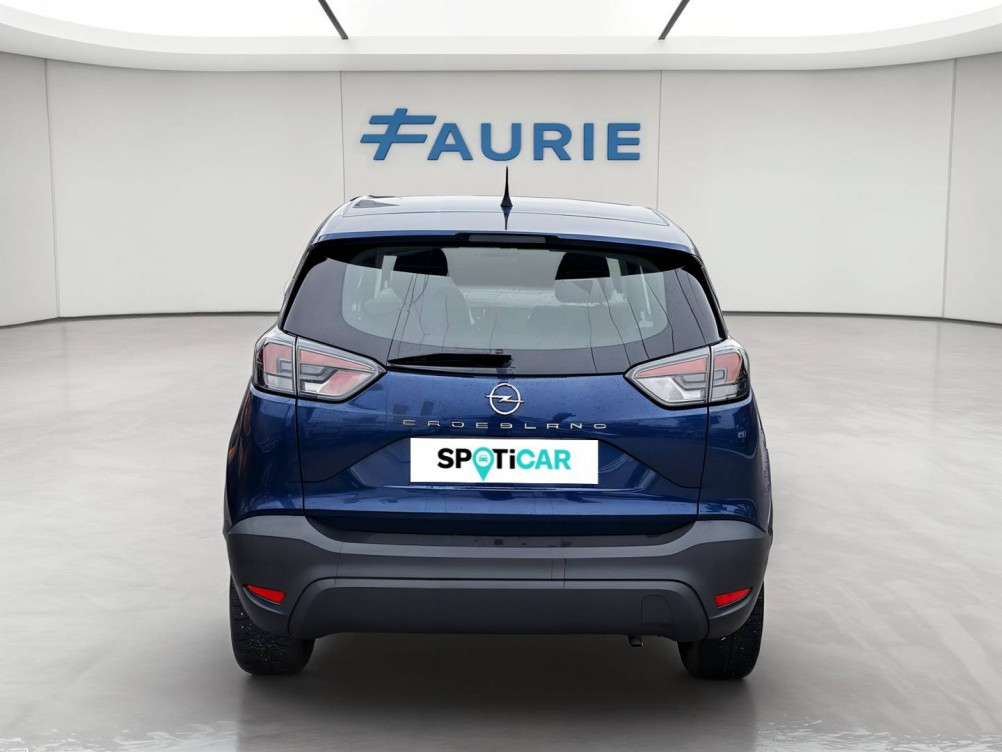 Acheter Opel Crossland Crossland 1.2 83 ch Edition 5p occasion dans les concessions du Groupe Faurie