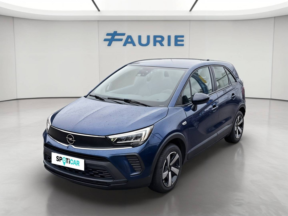 Acheter Opel Crossland Crossland 1.2 83 ch Edition 5p occasion dans les concessions du Groupe Faurie