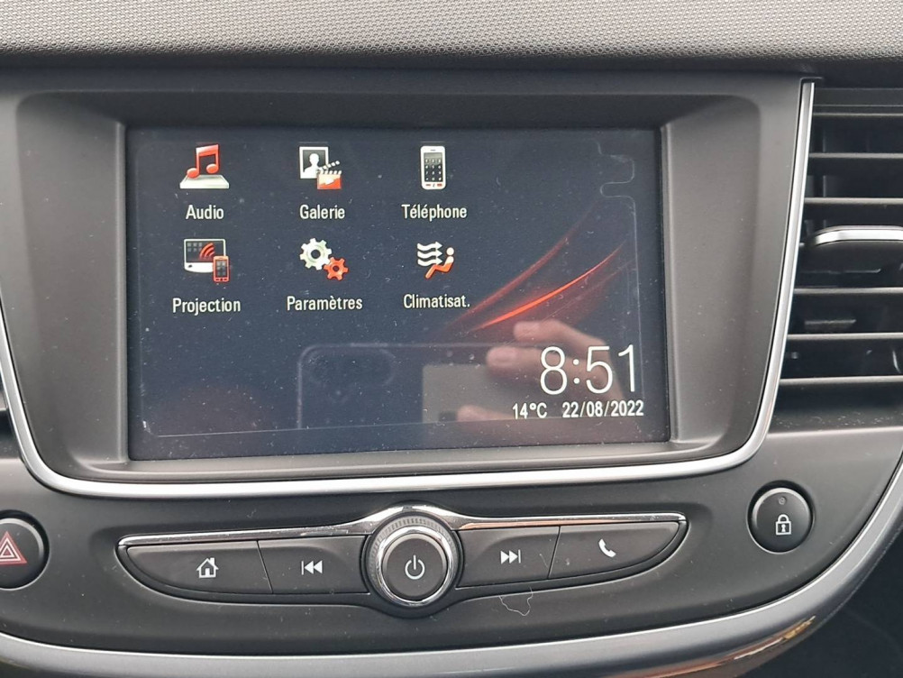 Acheter Opel Crossland X Crossland X 1.2 Turbo 110 ch Elegance 5p occasion dans les concessions du Groupe Faurie