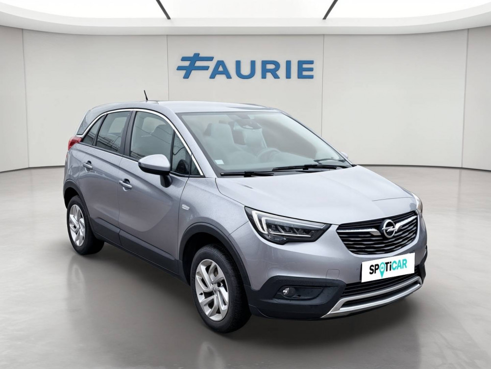 Acheter Opel Crossland X Crossland X 1.2 Turbo 110 ch Elegance 5p occasion dans les concessions du Groupe Faurie