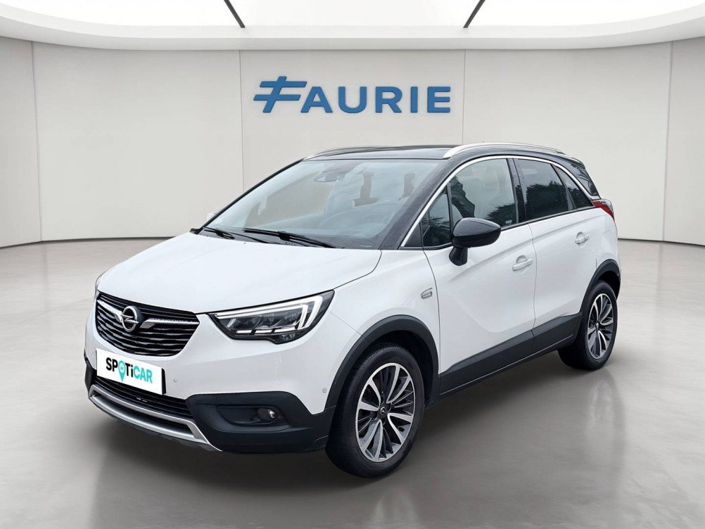 Acheter Opel Crossland X Crossland X 1.2 Turbo 130 ch Design 5p occasion dans les concessions du Groupe Faurie