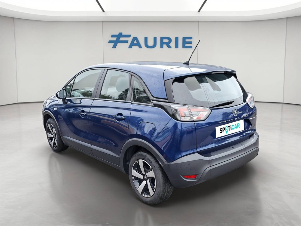 Acheter Opel Crossland Crossland 1.2 83 ch Edition 5p occasion dans les concessions du Groupe Faurie