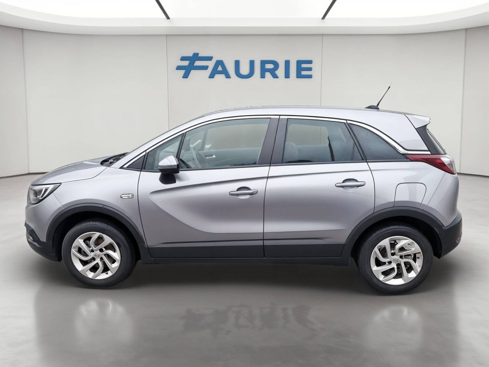 Acheter Opel Crossland X Crossland X 1.2 Turbo 110 ch Elegance 5p occasion dans les concessions du Groupe Faurie