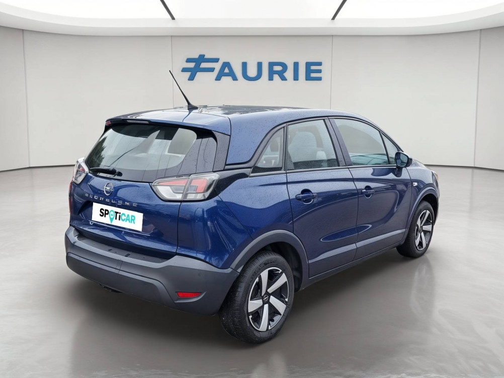 Acheter Opel Crossland Crossland 1.2 83 ch Edition 5p occasion dans les concessions du Groupe Faurie