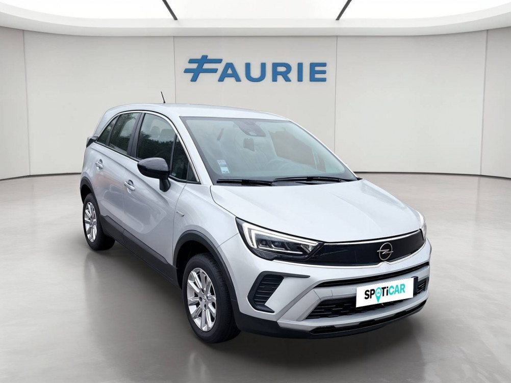 Acheter Opel Crossland Crossland 1.2 Turbo 110 ch BVM6 Elegance 5p occasion dans les concessions du Groupe Faurie