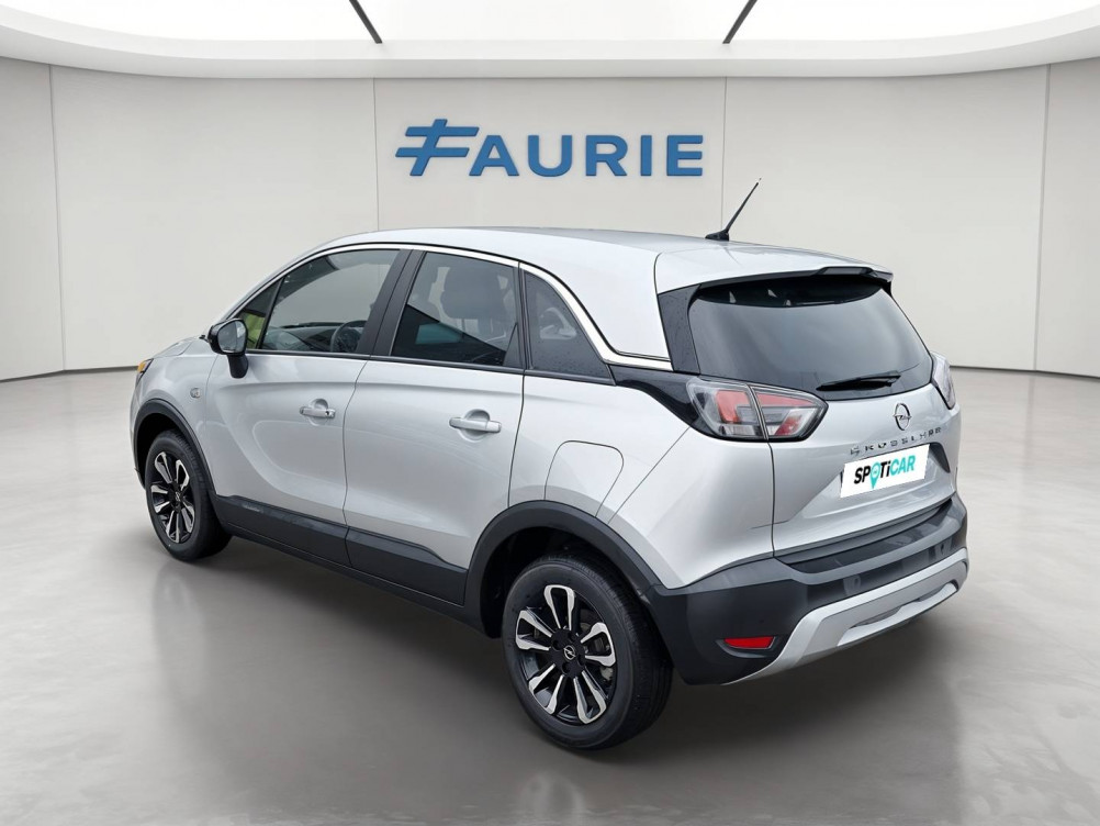 Acheter Opel Crossland Crossland 1.2 Turbo 110 ch BVM6 Elegance Business 5p occasion dans les concessions du Groupe Faurie