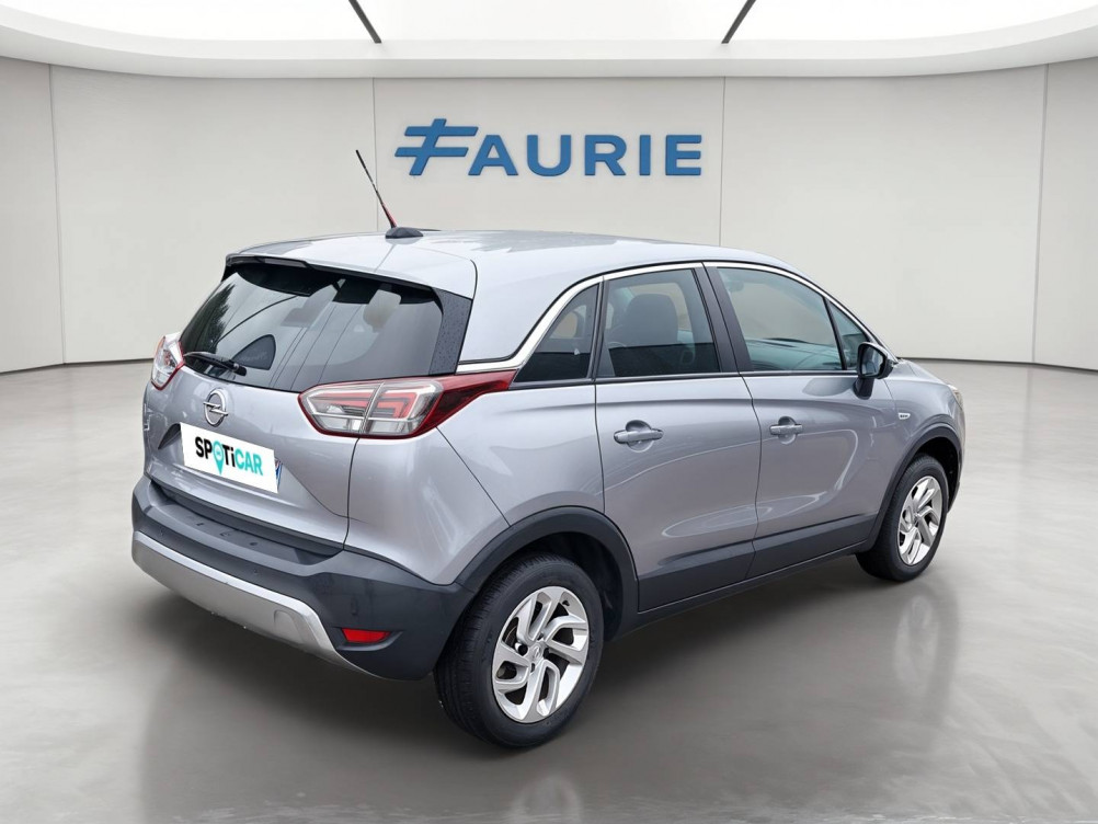 Acheter Opel Crossland X Crossland X 1.2 Turbo 110 ch Elegance 5p occasion dans les concessions du Groupe Faurie