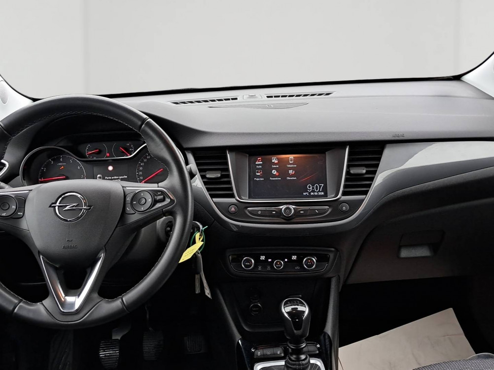 Acheter Opel Crossland Crossland 1.2 Turbo 110 ch BVM6 Elegance 5p occasion dans les concessions du Groupe Faurie