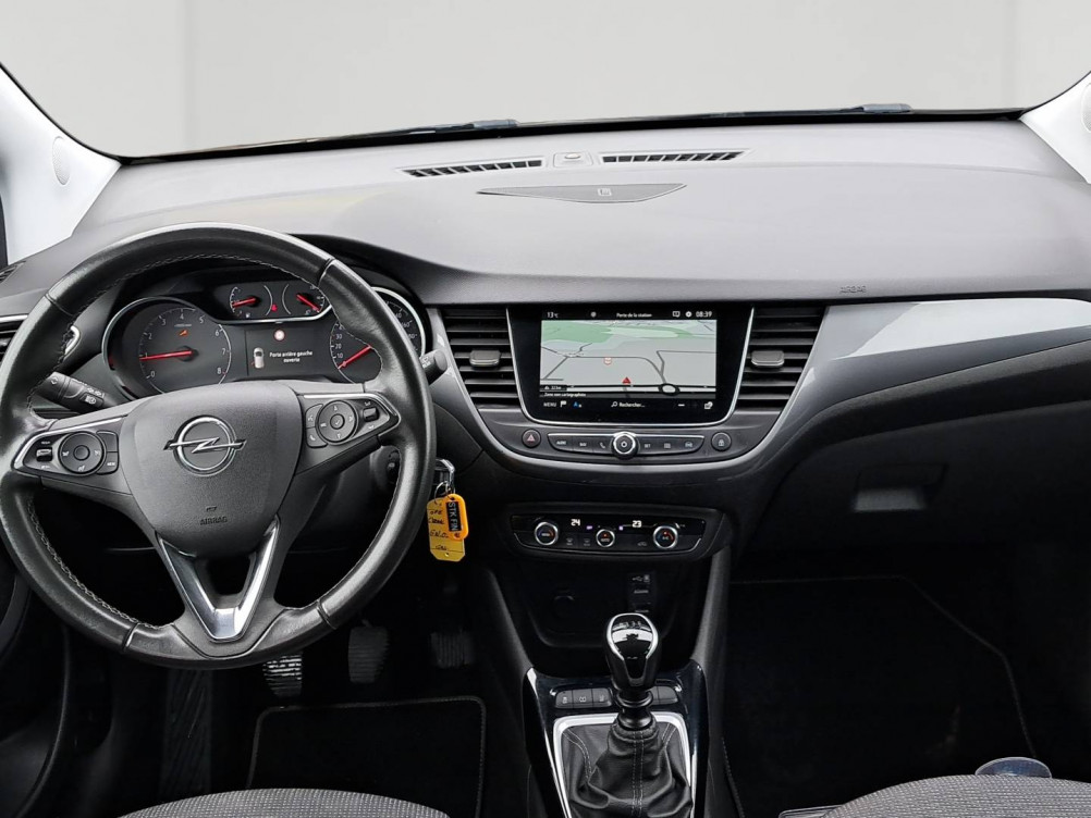 Acheter Opel Crossland Crossland 1.2 Turbo 110 ch BVM6 Elegance Business 5p occasion dans les concessions du Groupe Faurie