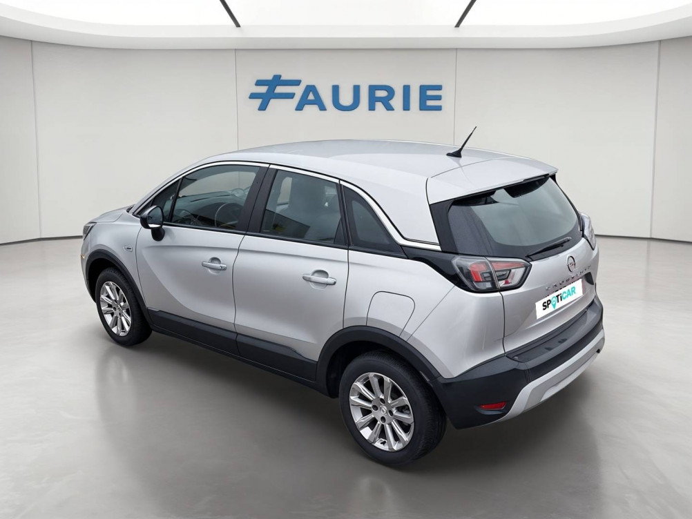 Acheter Opel Crossland Crossland 1.2 Turbo 110 ch BVM6 Elegance 5p occasion dans les concessions du Groupe Faurie