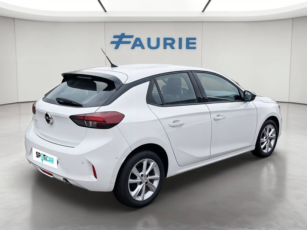 Acheter Opel Corsa Corsa 1.2 Turbo 100 ch BVM6 Elegance Business 5p occasion dans les concessions du Groupe Faurie