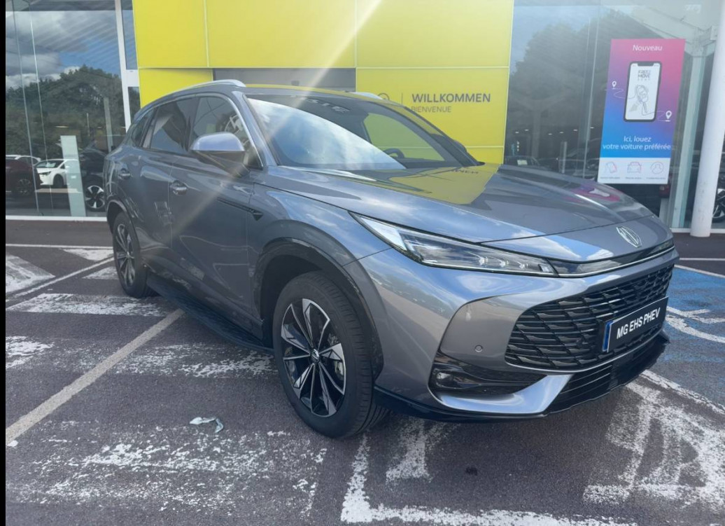 Acheter MG Motor EHS EHS 1.5T PHEV 272 ch Luxury 5p occasion dans les concessions du Groupe Faurie