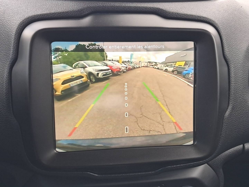 Acheter Jeep Renegade Renegade 1.6 I Multijet 130 ch BVM6 Limited 5p occasion dans les concessions du Groupe Faurie