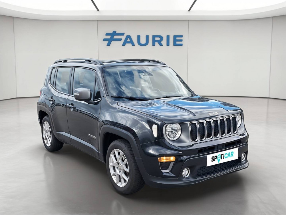 Acheter Jeep Renegade Renegade 1.6 I Multijet 130 ch BVM6 Limited 5p occasion dans les concessions du Groupe Faurie