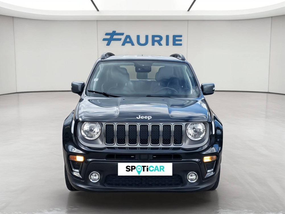Acheter Jeep Renegade Renegade 1.6 I Multijet 130 ch BVM6 Limited 5p occasion dans les concessions du Groupe Faurie