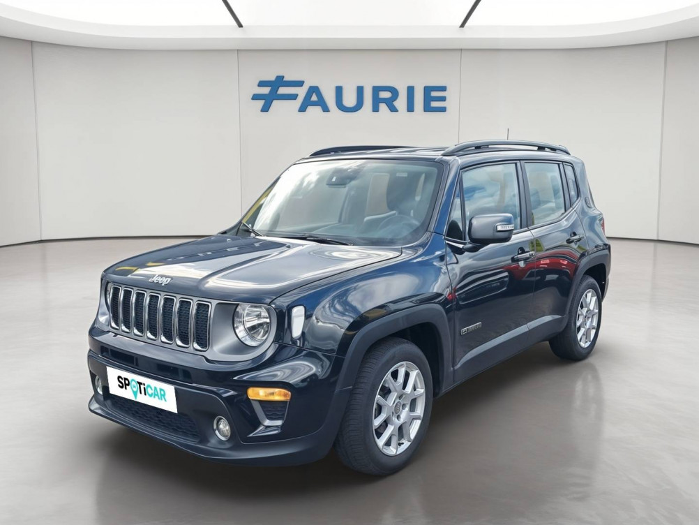 Acheter Jeep Renegade Renegade 1.6 I Multijet 130 ch BVM6 Limited 5p occasion dans les concessions du Groupe Faurie