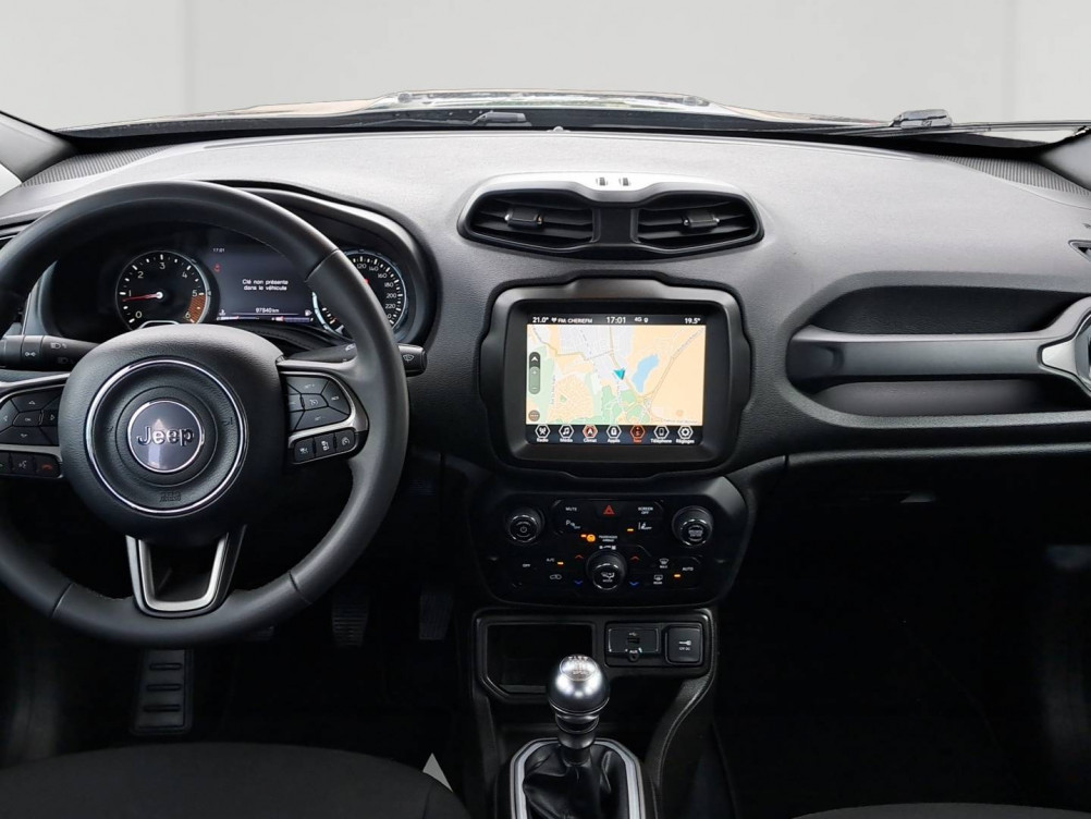 Acheter Jeep Renegade Renegade 1.6 I Multijet 130 ch BVM6 Limited 5p occasion dans les concessions du Groupe Faurie
