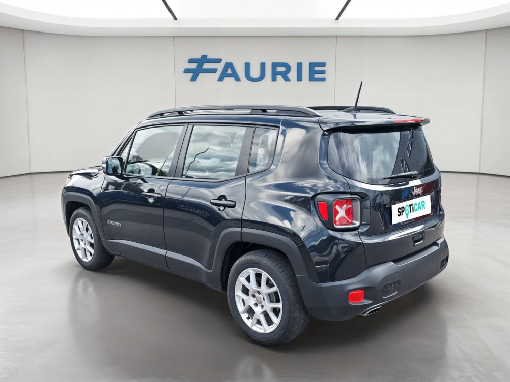 Acheter Jeep Renegade Renegade 1.6 I Multijet 130 ch BVM6 Limited 5p occasion dans les concessions du Groupe Faurie