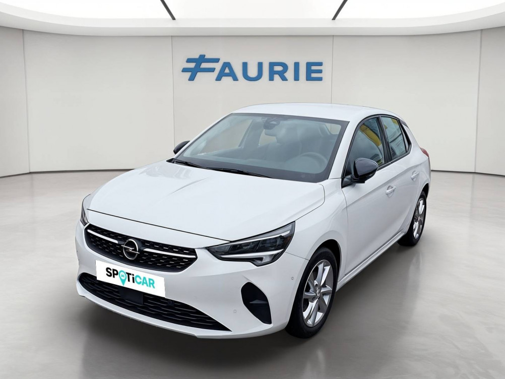 Acheter Opel Corsa Corsa 1.2 Turbo 100 ch BVM6 Elegance Business 5p occasion dans les concessions du Groupe Faurie